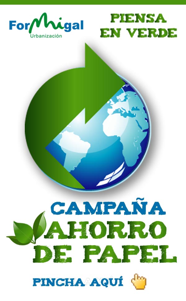 CAMPAÑA AHORRO DE PAPEL